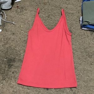 red tank top red